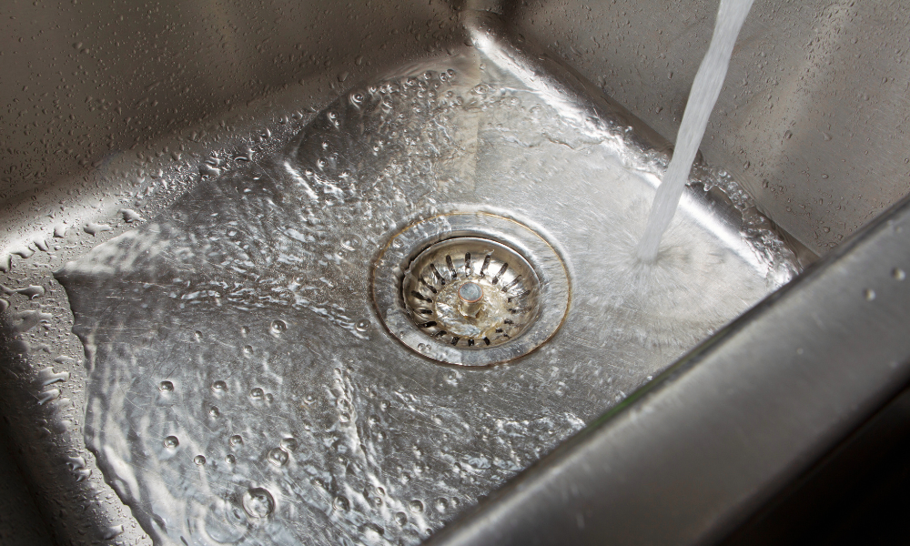 水道の流水点検