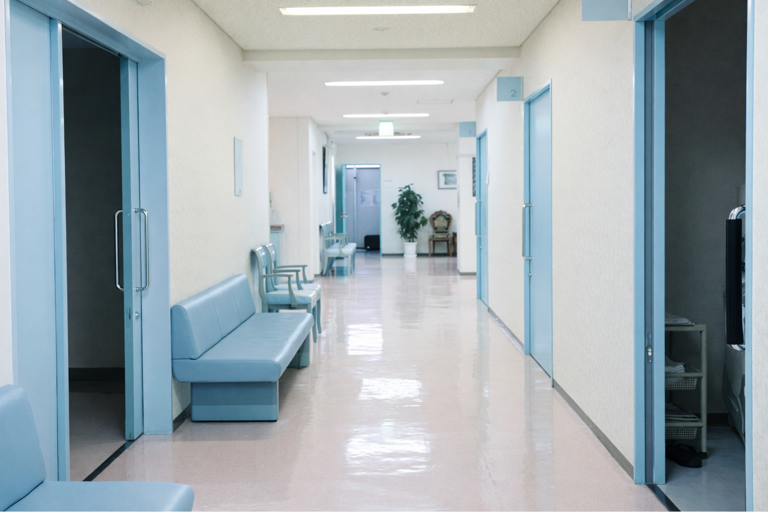 床・動線の清掃