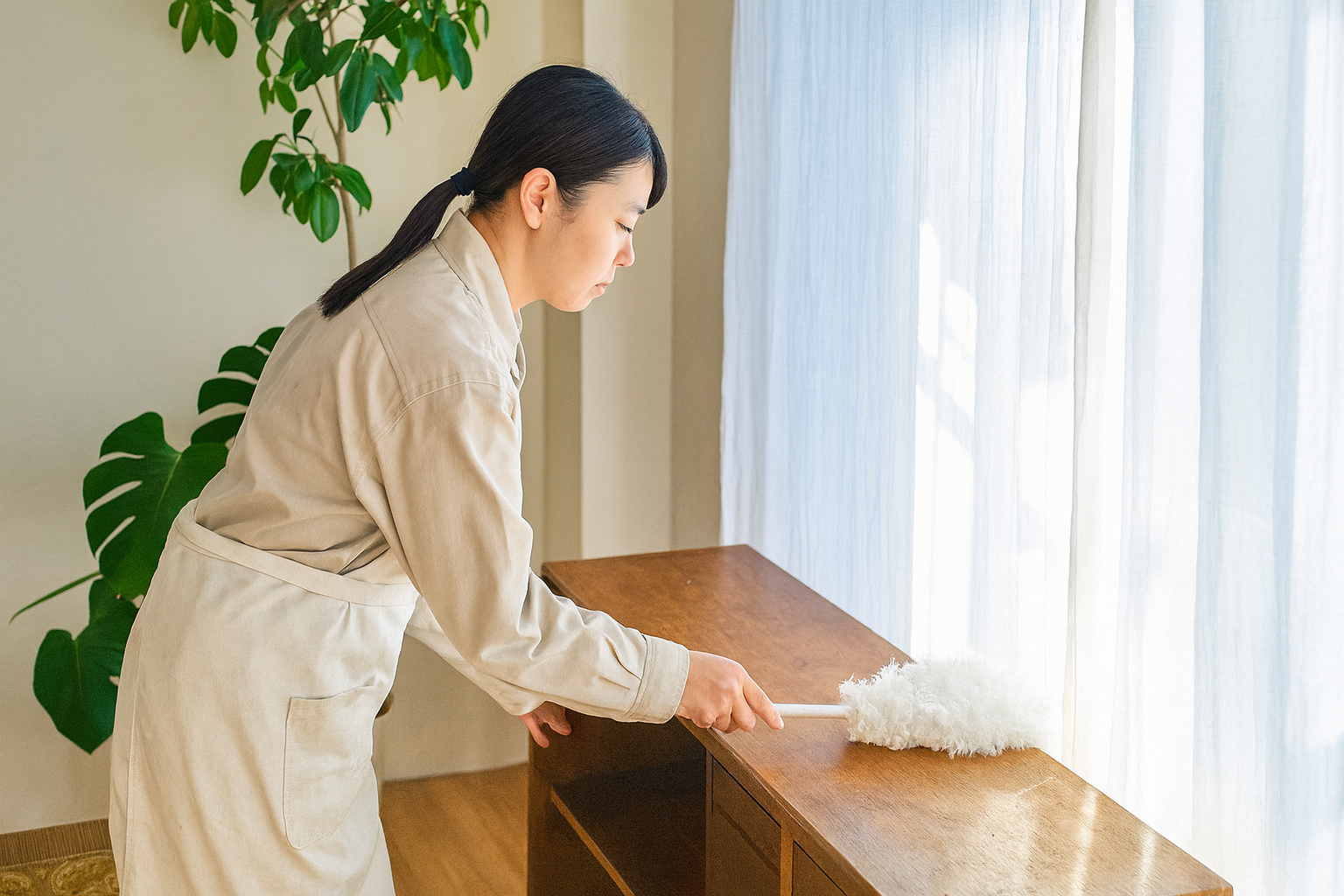 室内清掃（乾式）